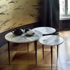 Extroverso Nesting Tables<Close Up Venezia Set of Three Nesting Tables