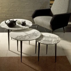 Extroverso Nesting Tables<Close Up Venezia Set of Three Nesting Tables