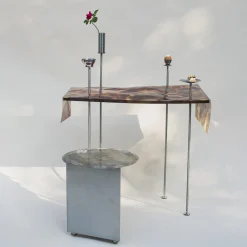 M'AMA Interni + di Federica Zama Stools<Cloud Stainless Steel Dancing Stool