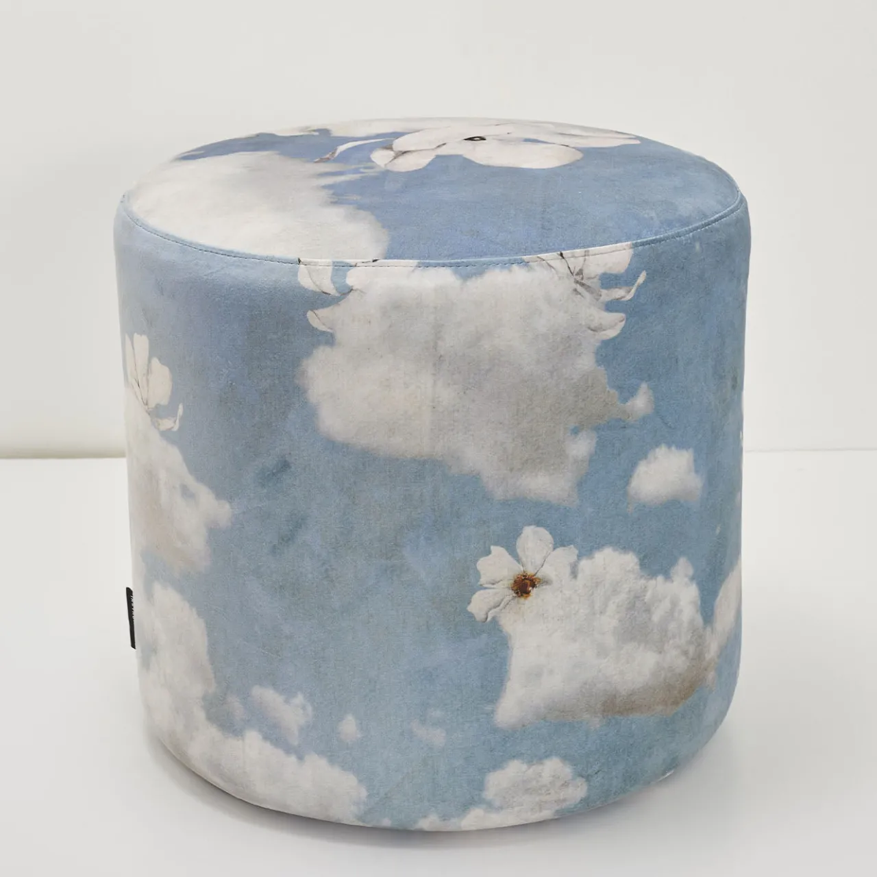 Instabilelab Ottomans & Poufs<Clouds & Flowers Round Pouf