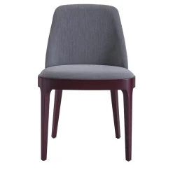 Livoni 1895 Chairs<Club 24 Gray Chair by Mara Picco