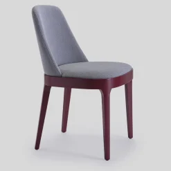 Livoni 1895 Chairs<Club 24 Gray Chair by Mara Picco