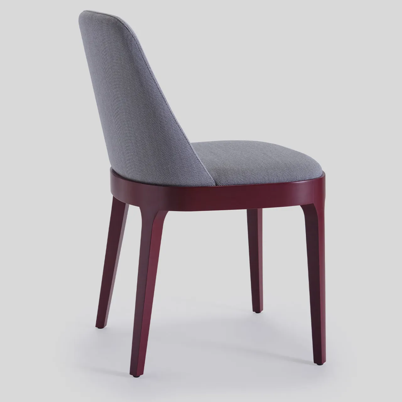 Livoni 1895 Chairs<Club 24 Gray Chair by Mara Picco