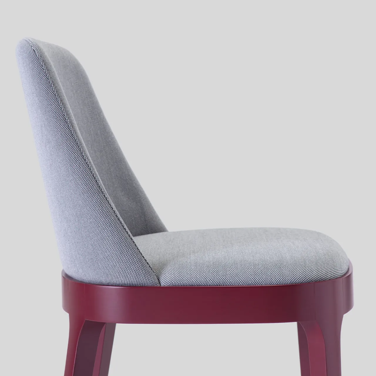 Livoni 1895 Chairs<Club 24 Gray Chair by Mara Picco