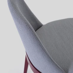 Livoni 1895 Chairs<Club 24 Gray Chair by Mara Picco
