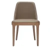 Livoni 1895 Chairs<Club 24 leather dining chair by Mara Picco