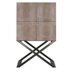 Armani Casa Bar Cabinets<Club Cocktail Cabinet Grey Lizard