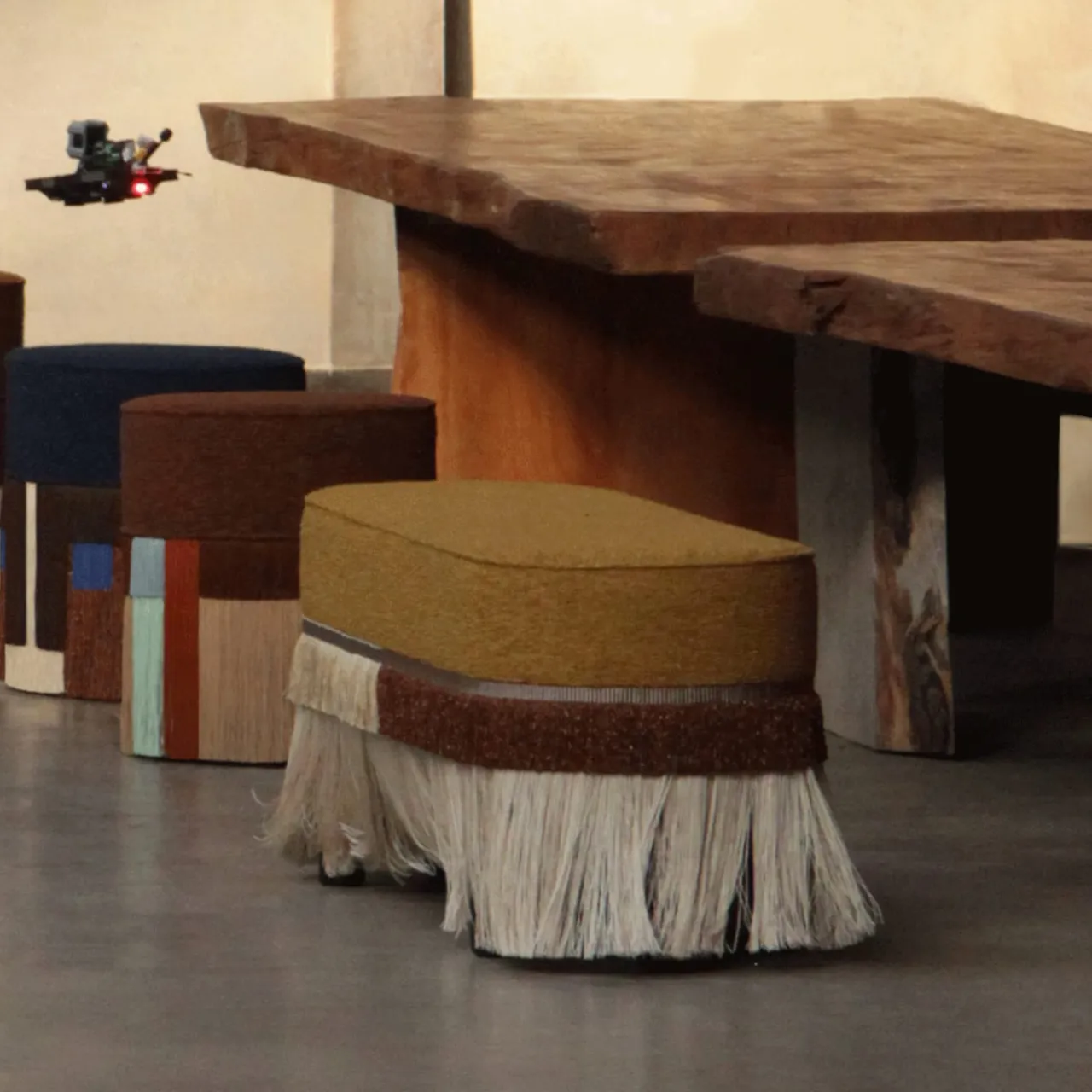 Lorenza Bozzoli Couture Benches<Clunis Line Bench by Lorenza Bozzoli
