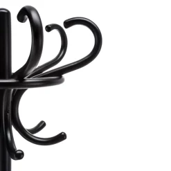Gebrüder Thonet Vienna GmbH (GTV) – Wiener GTV Design Coat Stands<COAT RACK BENCH WITH UPHOLSTERED SEAT BY FRONT