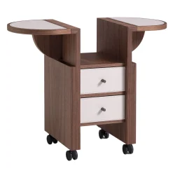 Casa Covre Nightstands<Cocker 2 Small Wood Nightstand