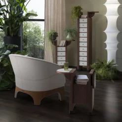 Casa Covre Nightstands<Cocker 2 Small Wood Nightstand