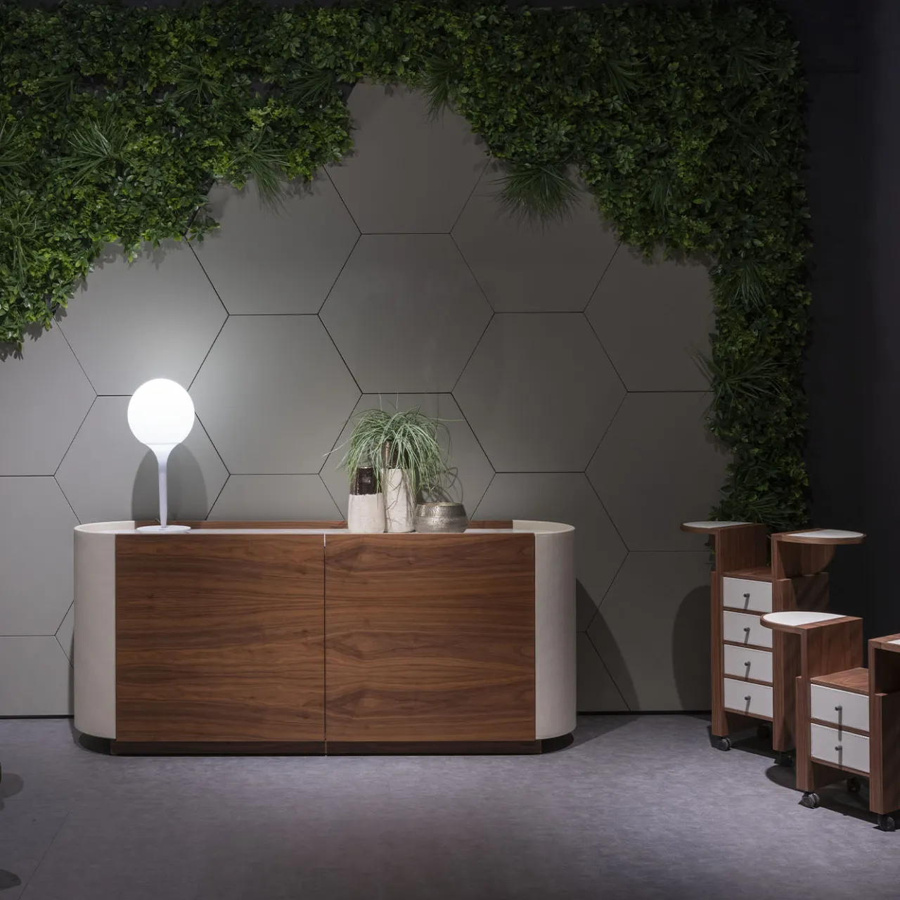 Casa Covre Nightstands<Cocker 2 Small Wood Nightstand