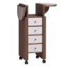 Casa Covre Dressers<Cocker 4 Wood and Leather Dresser