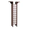 Casa Covre Dressers<Cocker 10 Wood and Leather Dresser