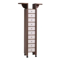Casa Covre Dressers<Cocker 10 Wood and Leather Dresser