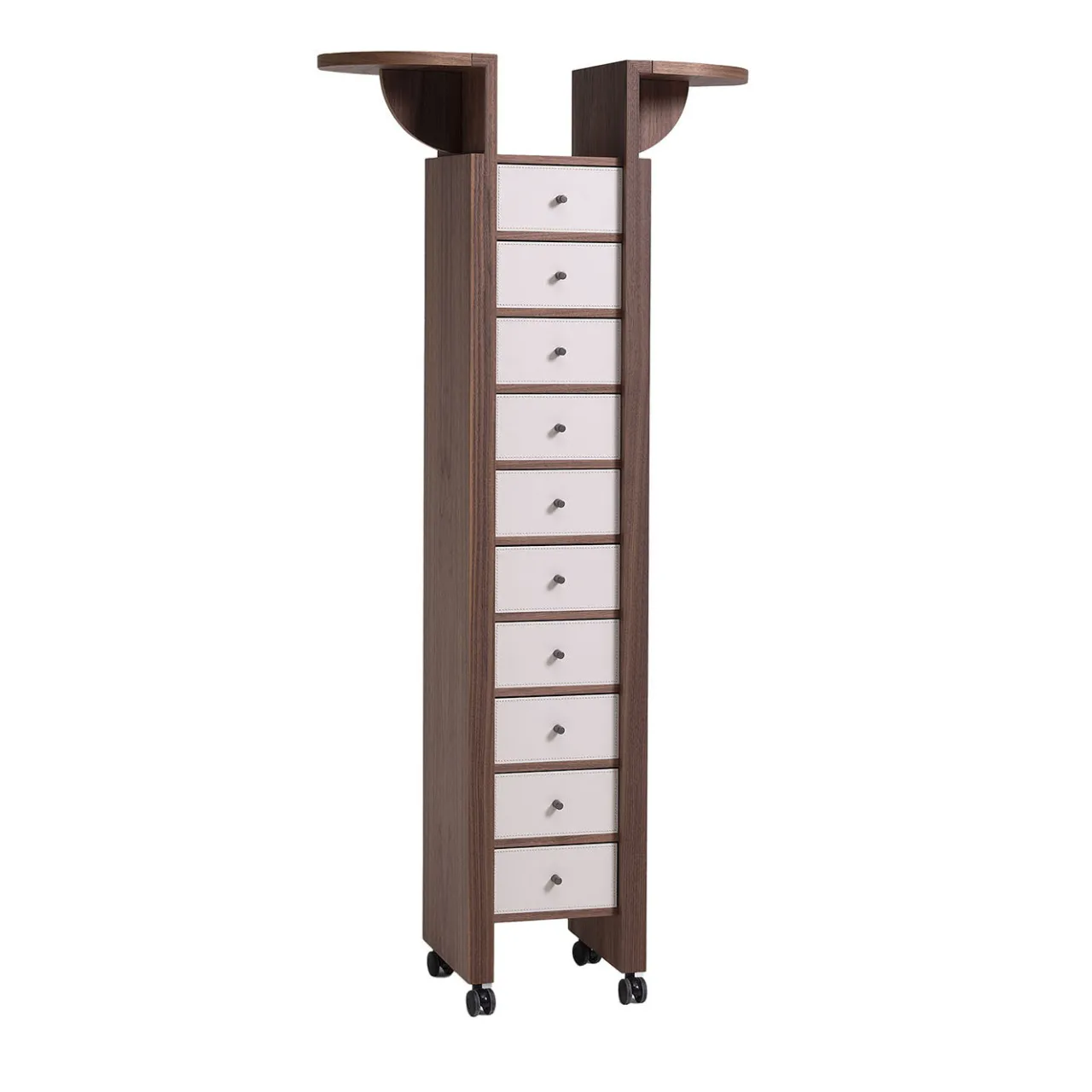 Casa Covre Dressers<Cocker 10 Wood and Leather Dresser