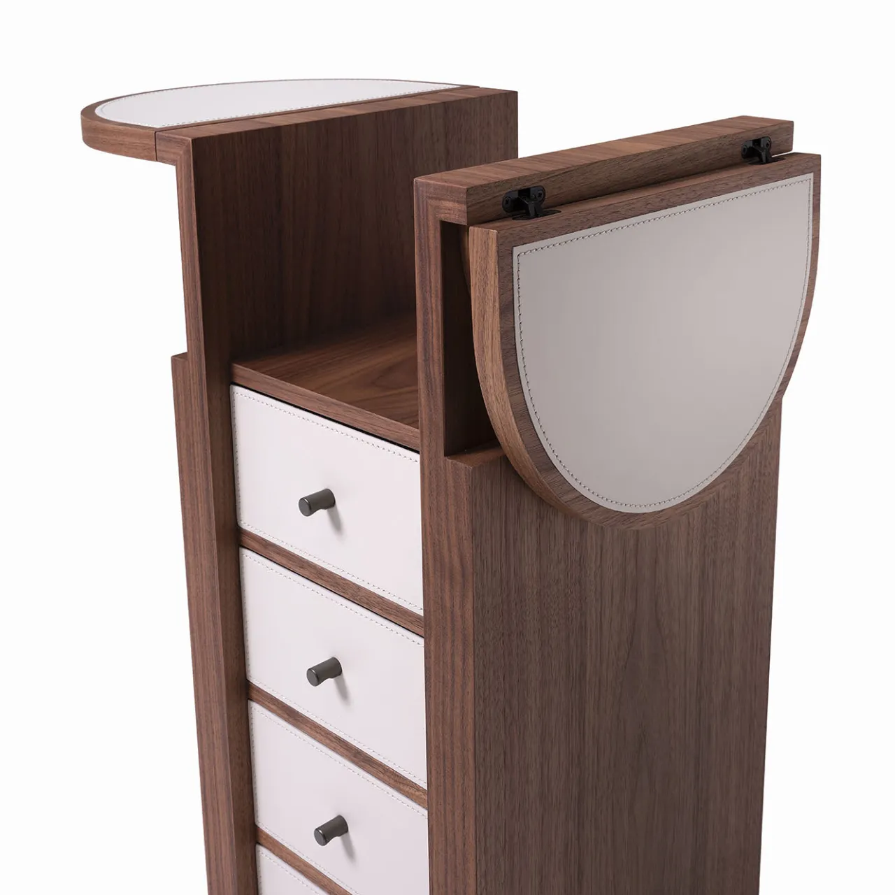 Casa Covre Dressers<Cocker 10 Wood and Leather Dresser
