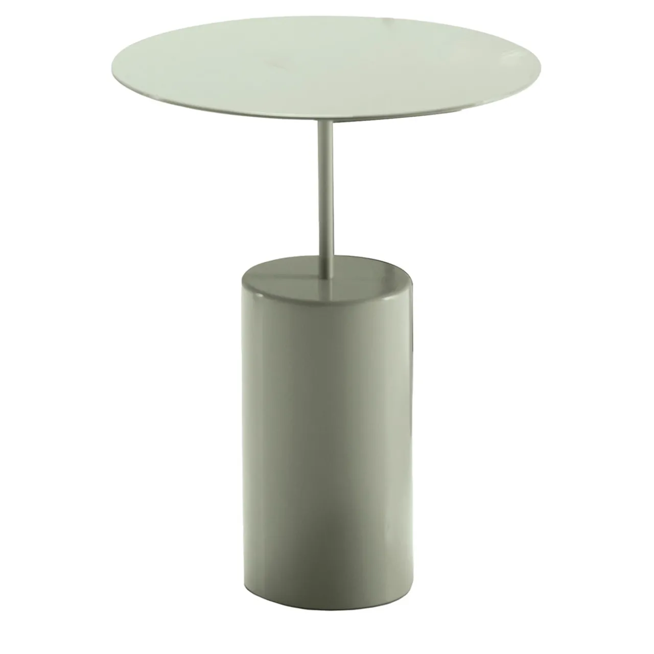 My Home Side Tables<Cocktail Light Gray Side Table by Angeletti Ruzza