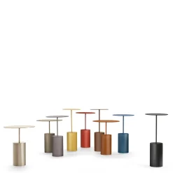 My Home Side Tables<Cocktail Low Blue Side Table by Angeletti Ruzza