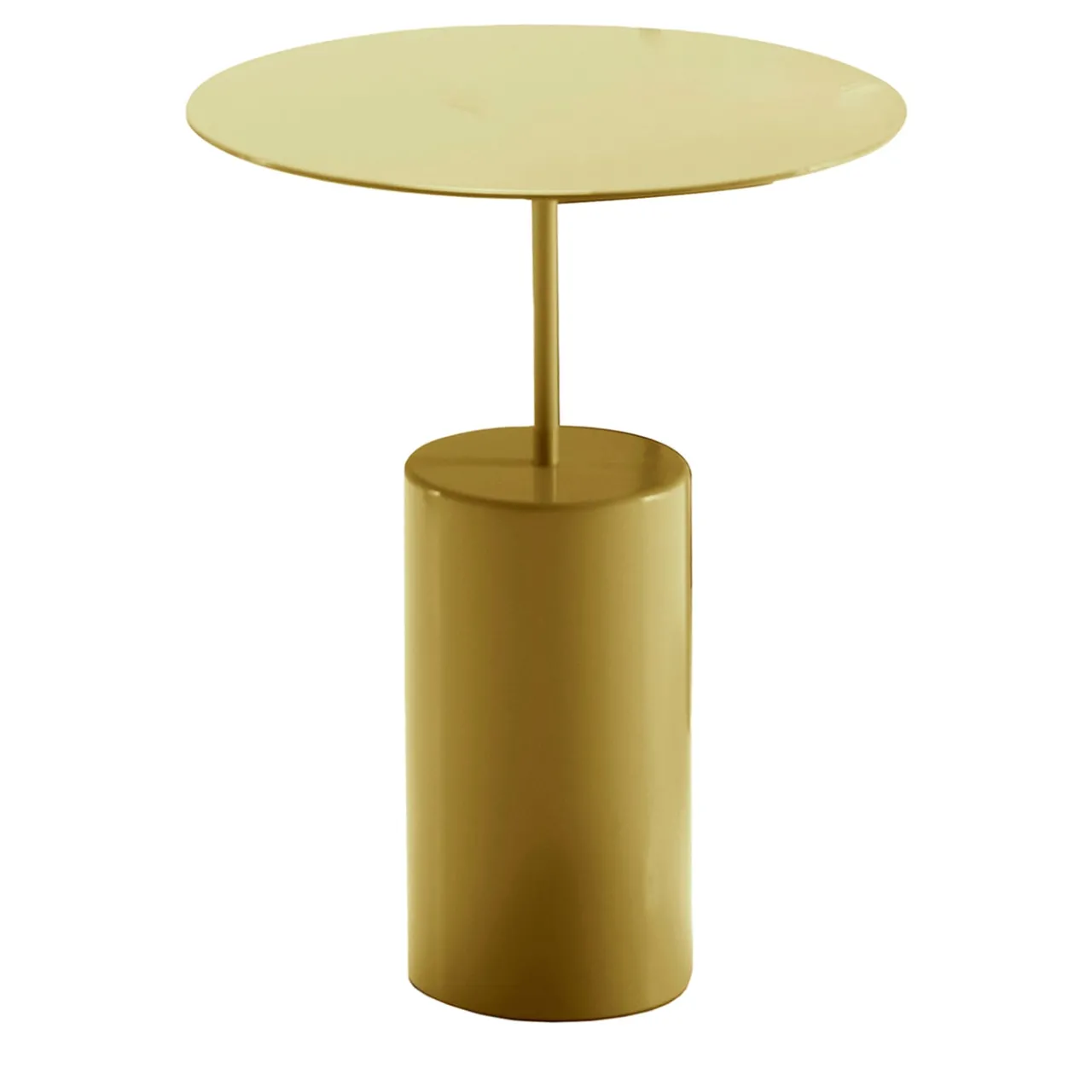 My Home Side Tables<Cocktail Yellow Side Table by Angeletti Ruzza