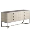 CPRN Homood Dressers<Cocoon Dresser With Metal Base