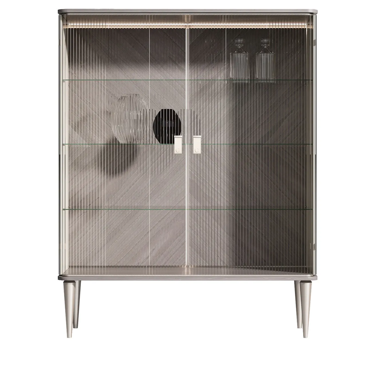 CPRN Homood Cabinets<Cocoon Tall Glass Cabinet