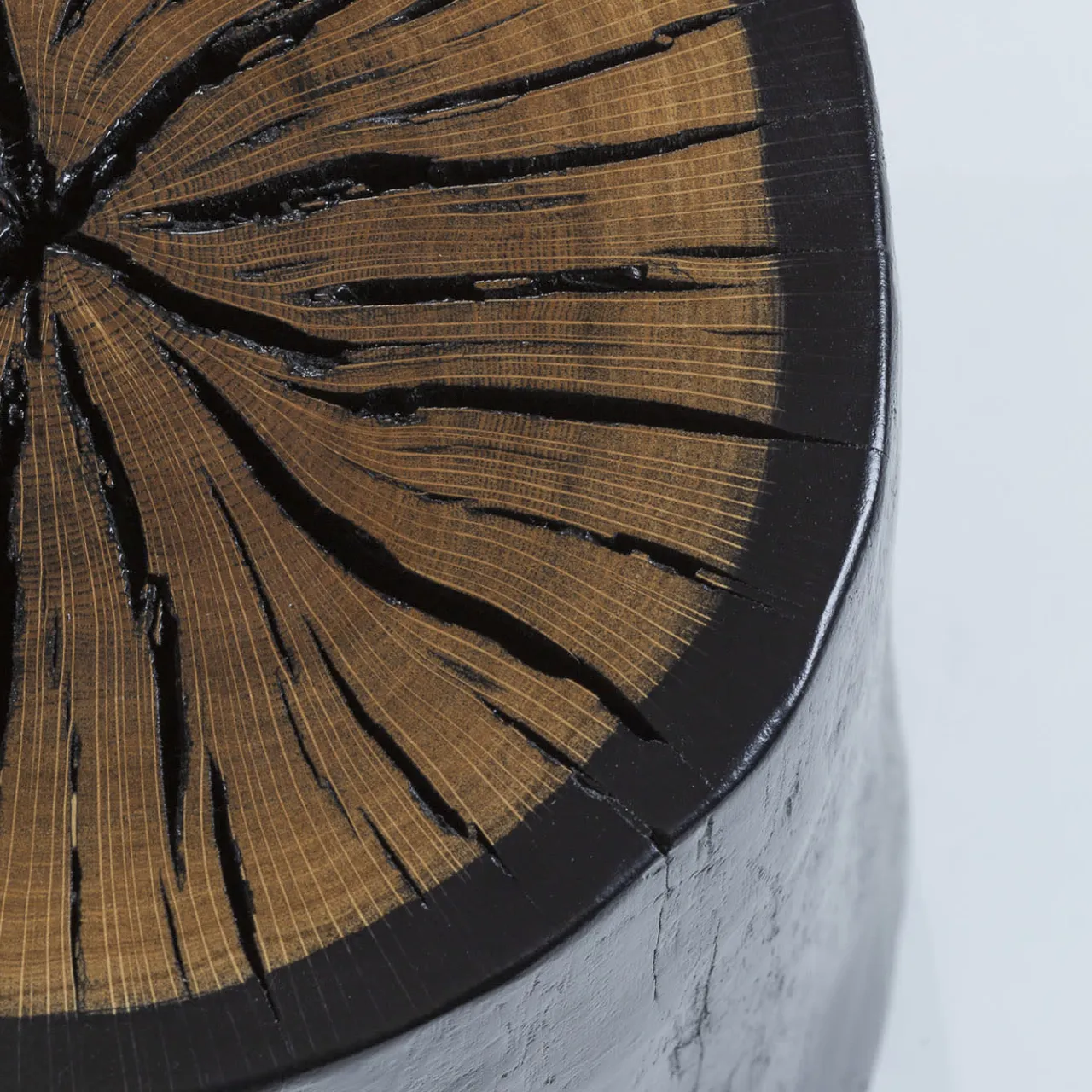 Omnibus Design Stools<Codicillus II Oak Black Stool