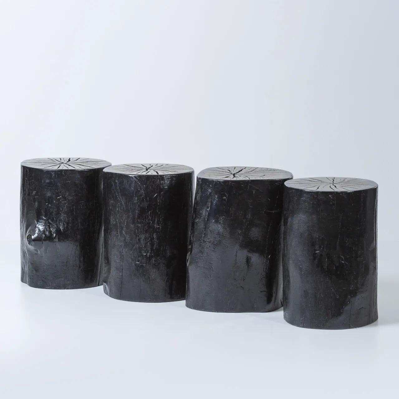 Omnibus Design Stools<Codicillus II Oak Black Stool