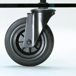FontanaArte Coffee Tables<Coffee Table on Wheels by Gae Aulenti