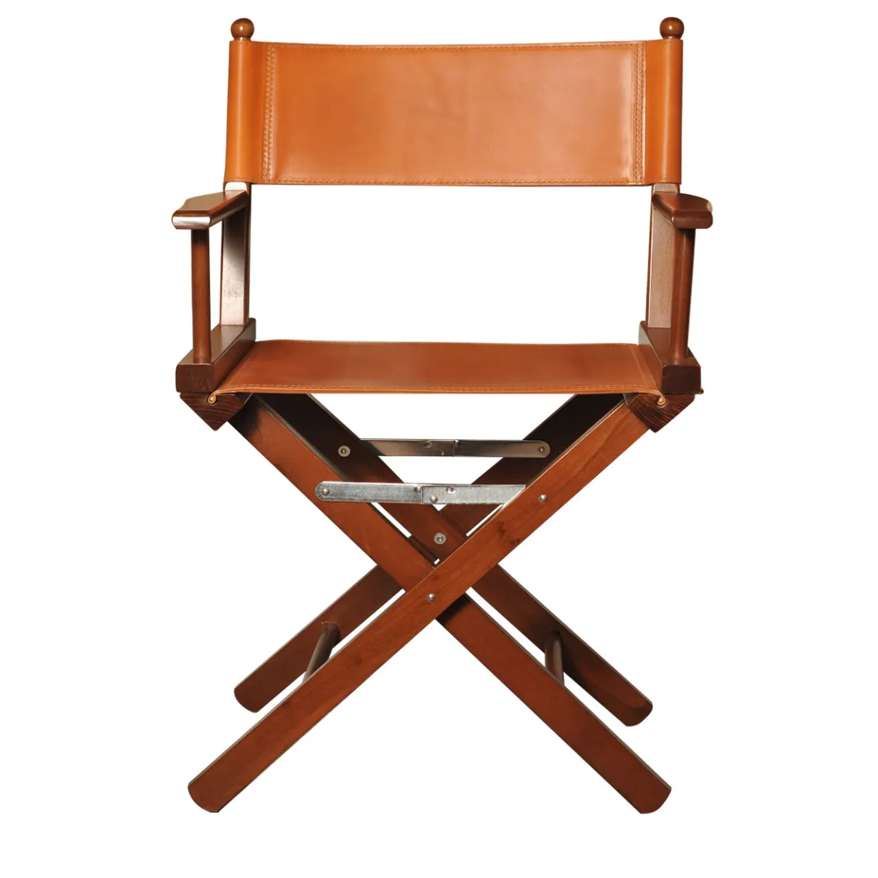 Dario Alfonsi Chairs<Cognac Leather Director's Chair