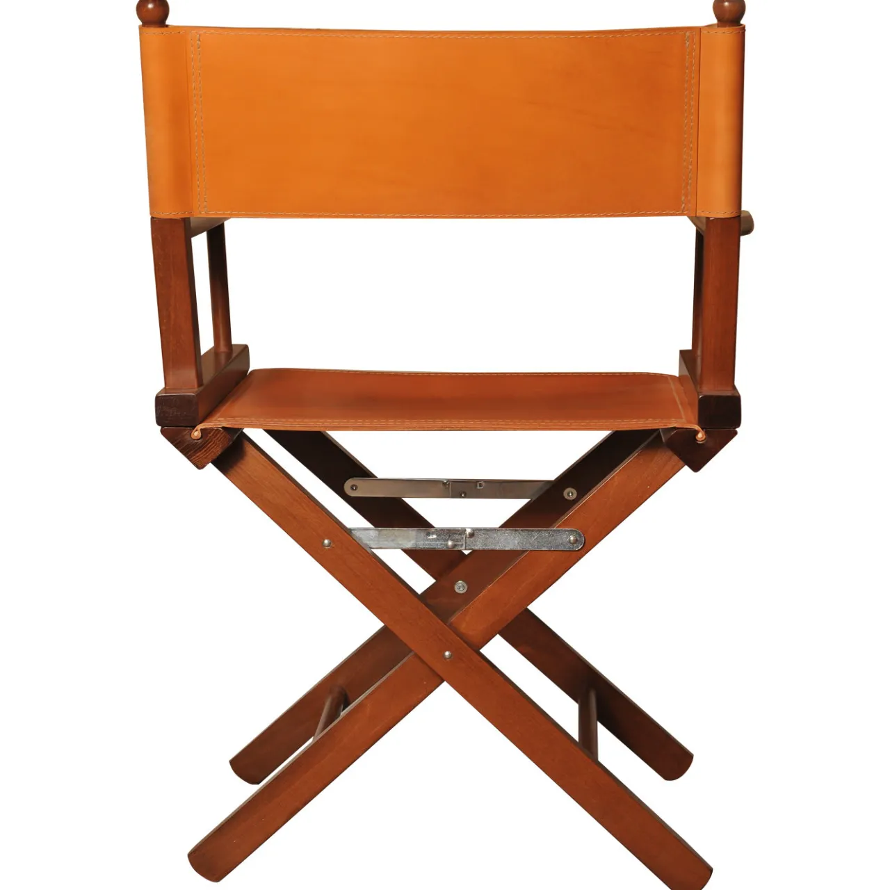 Dario Alfonsi Chairs<Cognac Leather Director's Chair