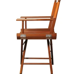 Dario Alfonsi Chairs<Cognac Leather Director's Chair