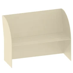 Marco Ripa Outdoor Sofas & Benches<Coimbra 02 Beige Aluminum Outdoor Bench