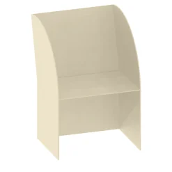 Marco Ripa Outdoor Armchairs<Coimbra 01 Beige Aluminum Outdoor Armchair