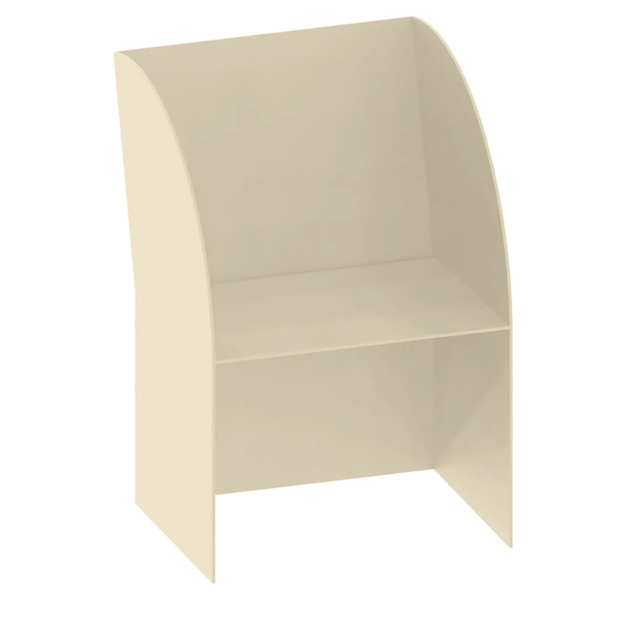 Marco Ripa Outdoor Armchairs<Coimbra 01 Beige Aluminum Outdoor Armchair