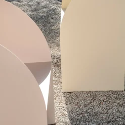 Marco Ripa Outdoor Armchairs<Coimbra 01 Beige Aluminum Outdoor Armchair