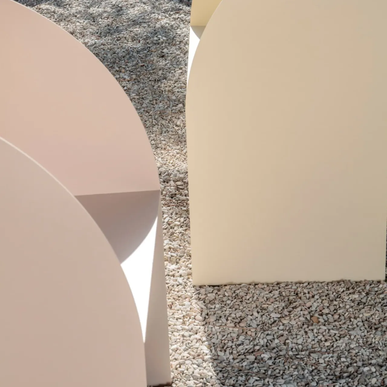 Marco Ripa Outdoor Armchairs<Coimbra 01 Beige Aluminum Outdoor Armchair