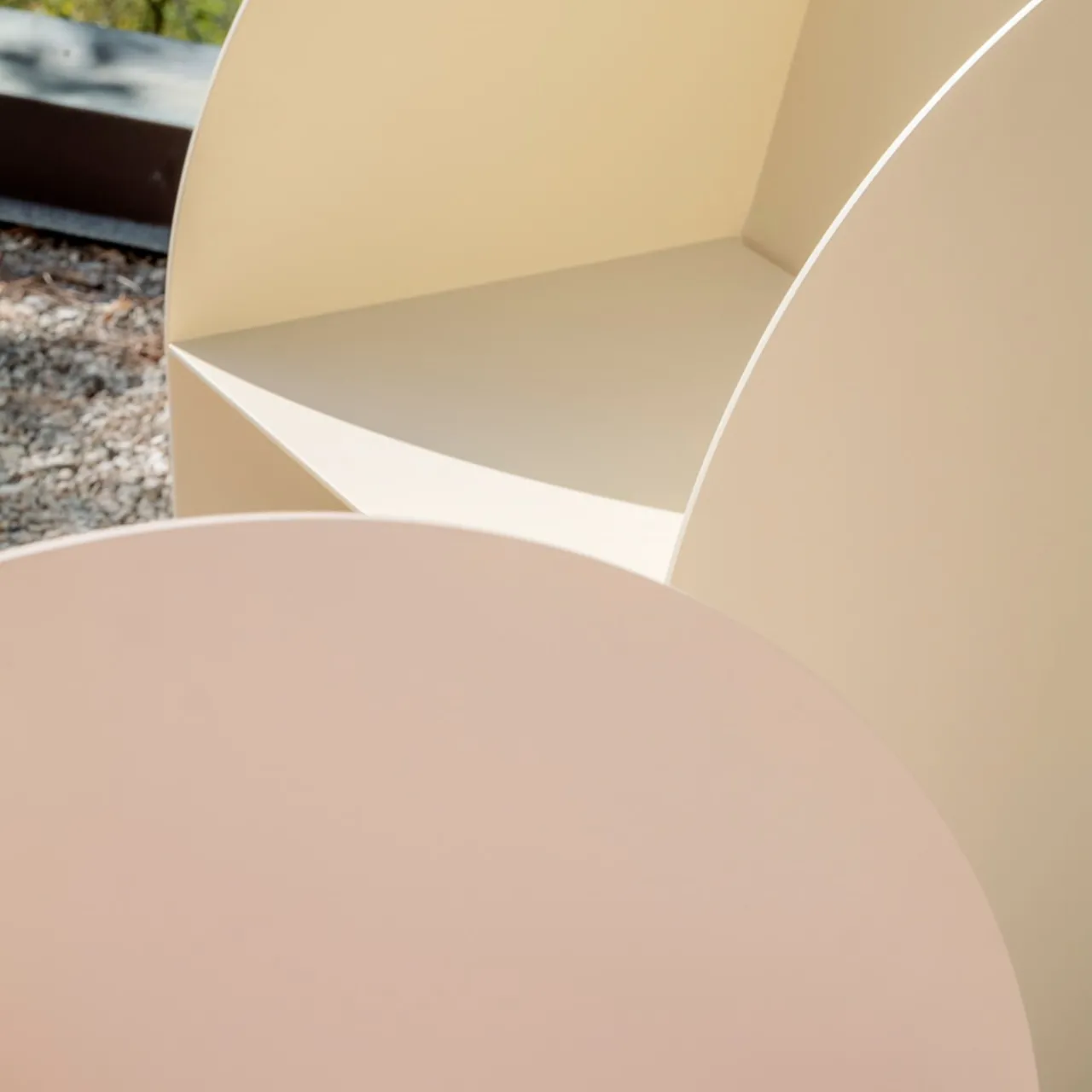 Marco Ripa Outdoor Armchairs<Coimbra 01 Beige Aluminum Outdoor Armchair