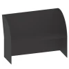 Marco Ripa Outdoor Sofas & Benches<Coimbra 02 Black Aluminum Outdoor Bench