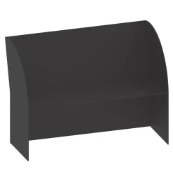 Marco Ripa Outdoor Sofas & Benches<Coimbra 02 Black Aluminum Outdoor Bench