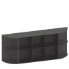 Marco Ripa Other Outdoor Furniture<Coimbra 03 Black Aluminum Outdoor Bookcase
