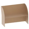 Marco Ripa Outdoor Sofas & Benches<Coimbra 02 Brown Aluminum Outdoor Bench