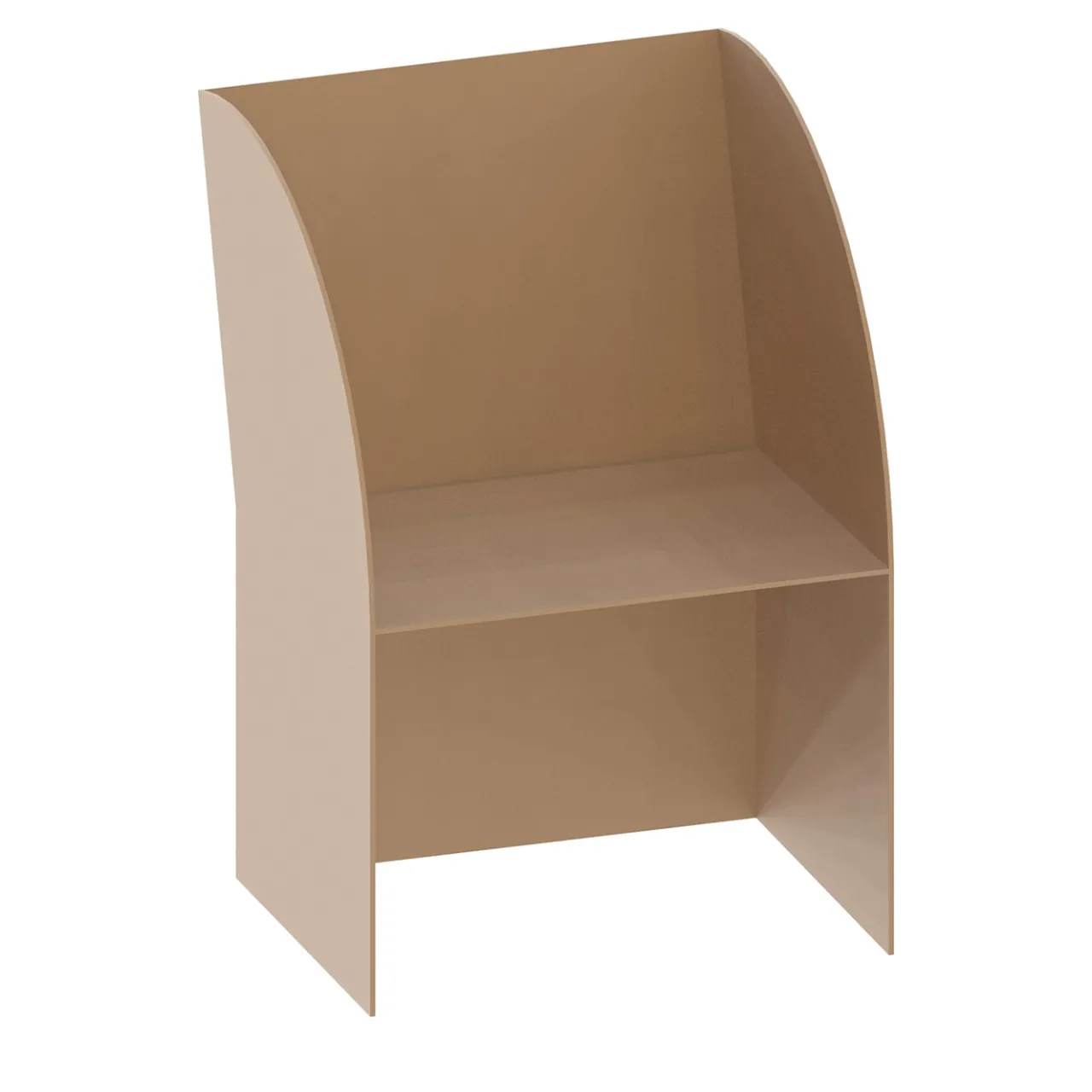 Marco Ripa Outdoor Armchairs<Coimbra 01 Brown Aluminum Outdoor Armchair