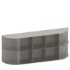 Marco Ripa Other Outdoor Furniture<Coimbra 03 Gray Aluminium Outdoor Bookcase