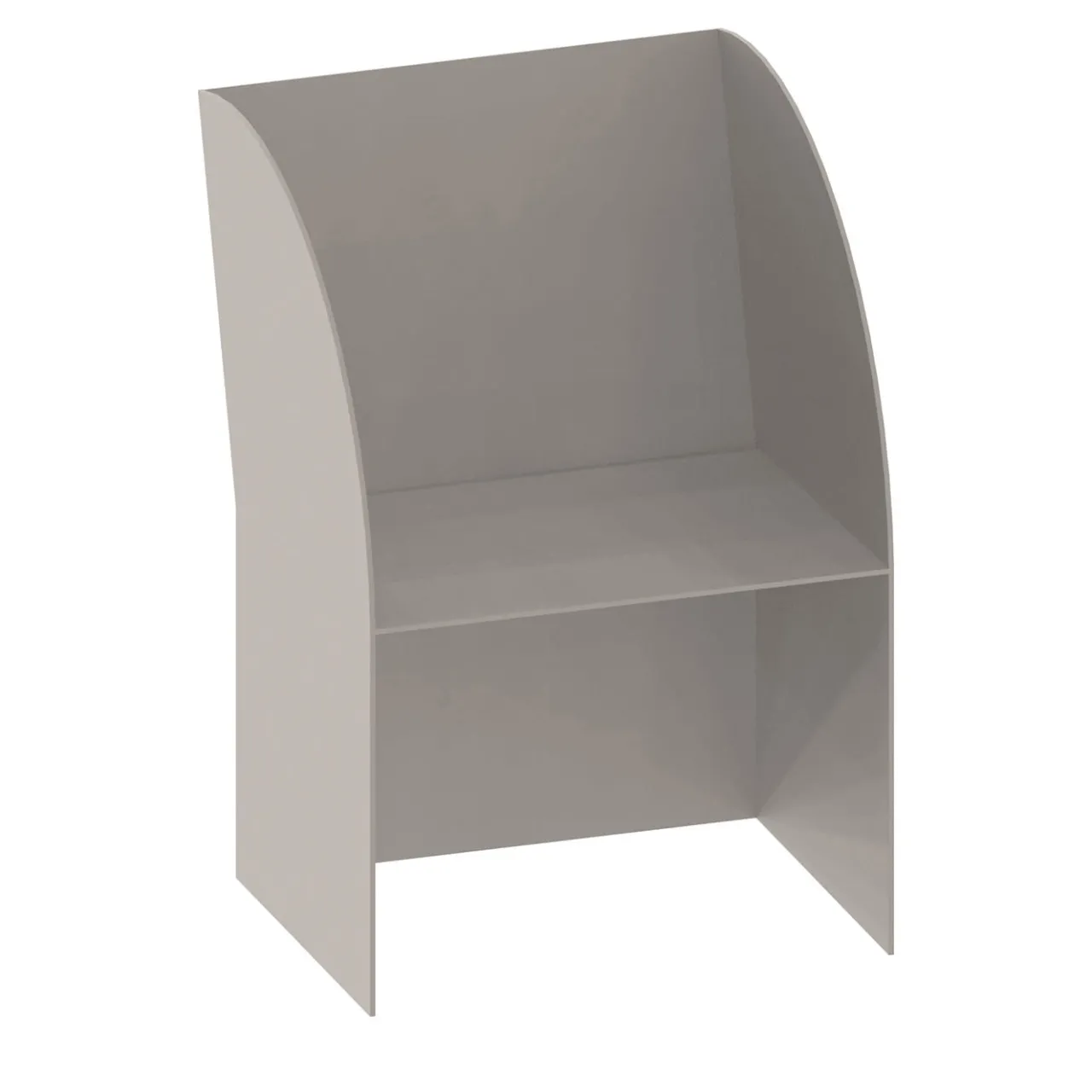 Marco Ripa Outdoor Armchairs<Coimbra 01 Gray Aluminium Outdoor Chair