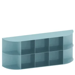 Marco Ripa Other Outdoor Furniture<Coimbra 03 Light Blue Aluminum Outdoor Bookcase