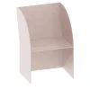 Marco Ripa Outdoor Armchairs<Coimbra 01 Pink Aluminum Outdoor Armchair