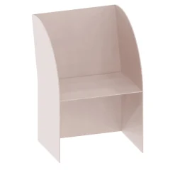 Marco Ripa Outdoor Armchairs<Coimbra 01 Pink Aluminum Outdoor Armchair