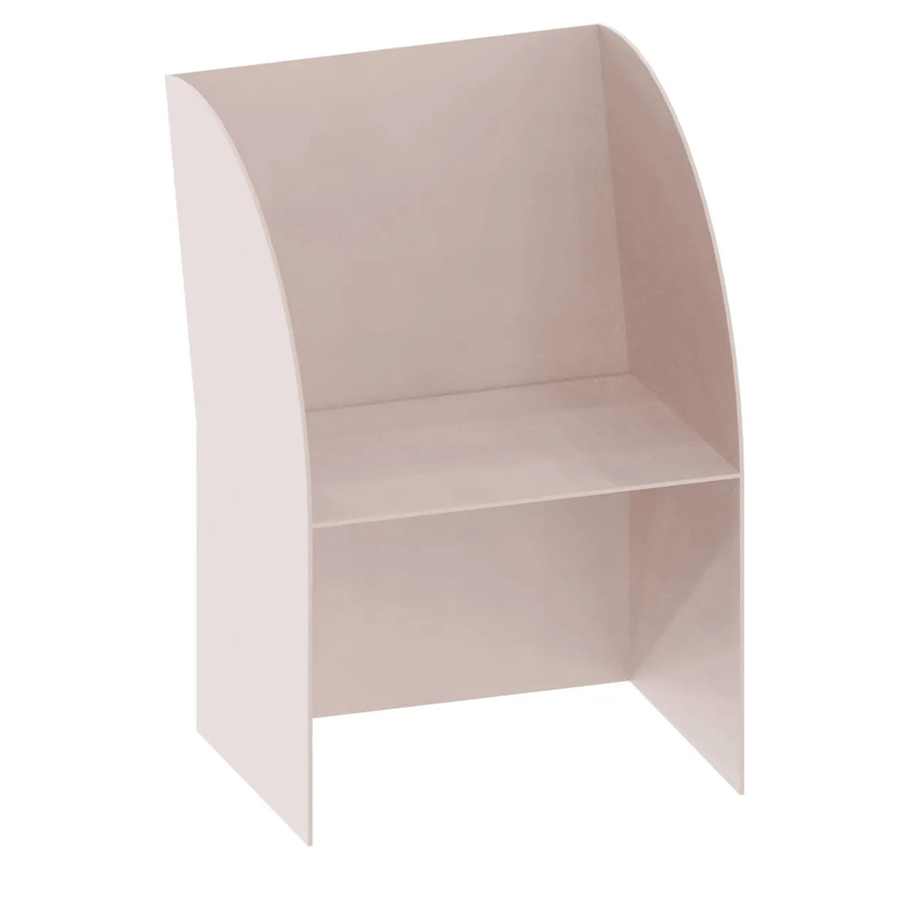 Marco Ripa Outdoor Armchairs<Coimbra 01 Pink Aluminum Outdoor Armchair