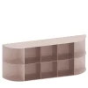 Marco Ripa Other Outdoor Furniture<Coimbra 03 Pink Aluminum Outdoor Bookcase